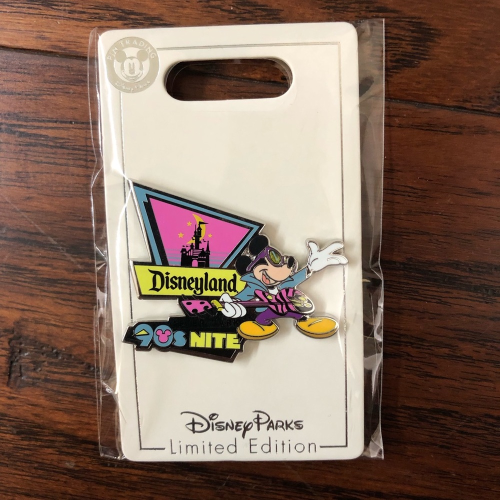 Disney 90’s Nite Limited Edition Pin